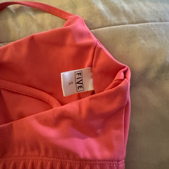 Kids Swimwear Set - Coral and Blue - Picture 4 of 4